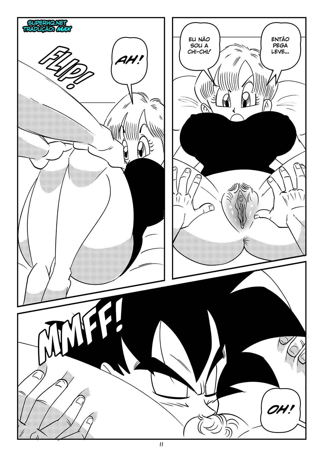 Dragon Swap DBZ Hentai pt-br 12