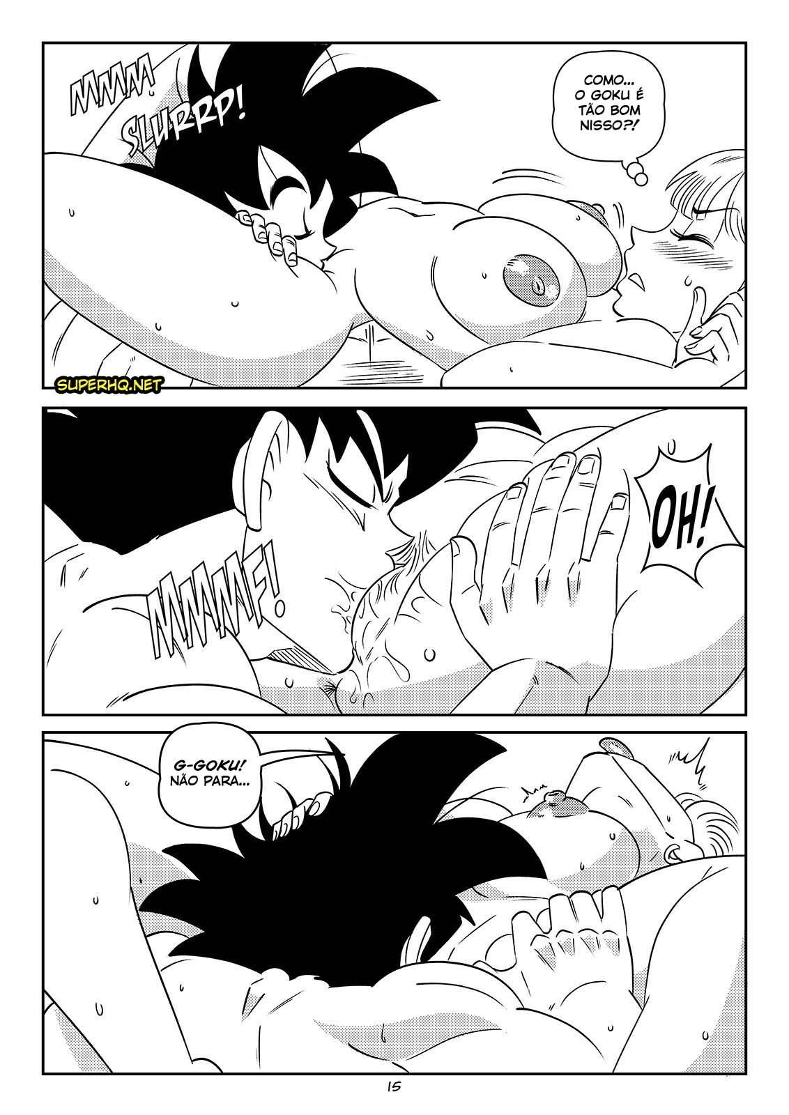 Dragon Swap DBZ Hentai pt-br 16