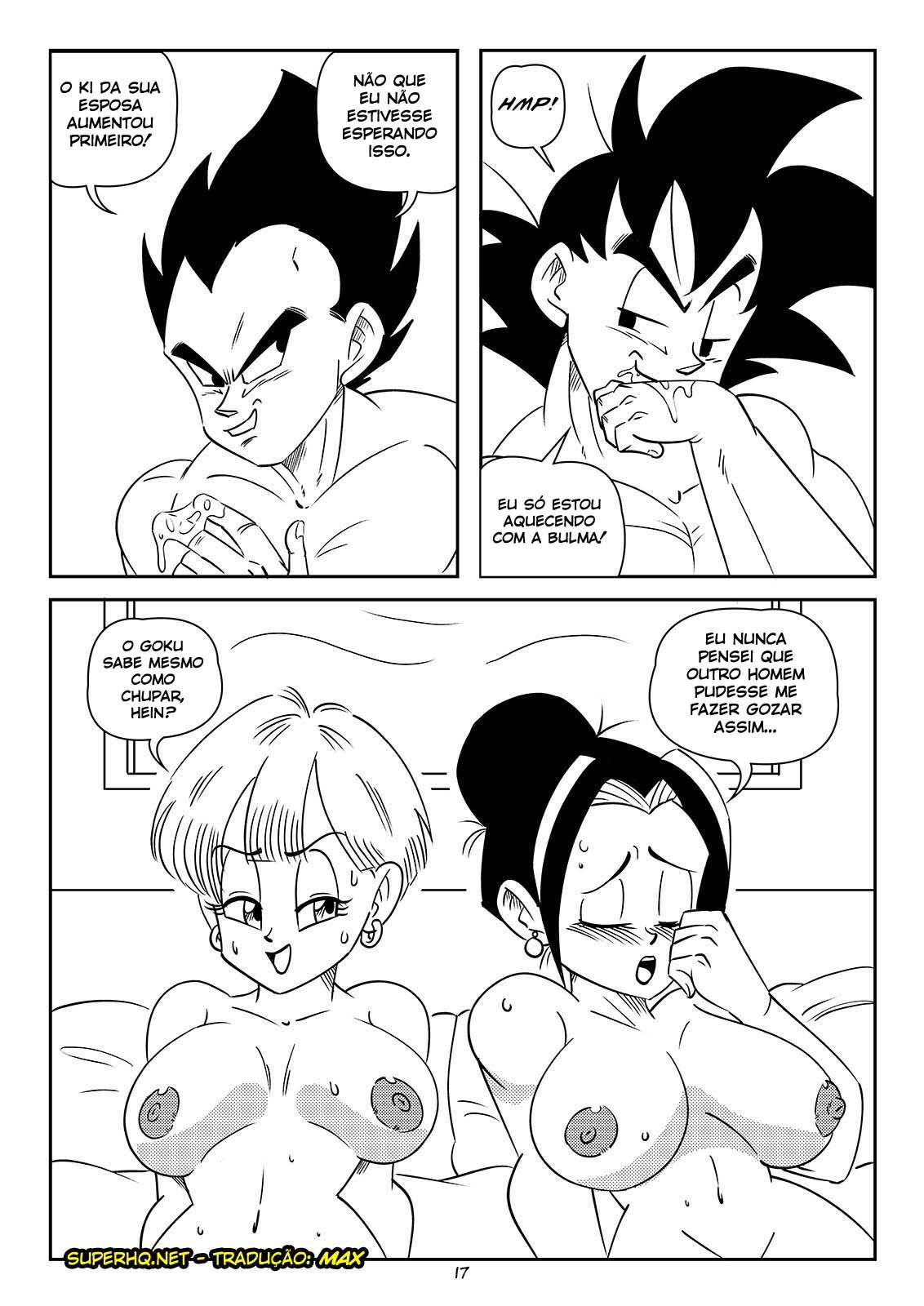 Dragon Swap DBZ Hentai pt-br 18