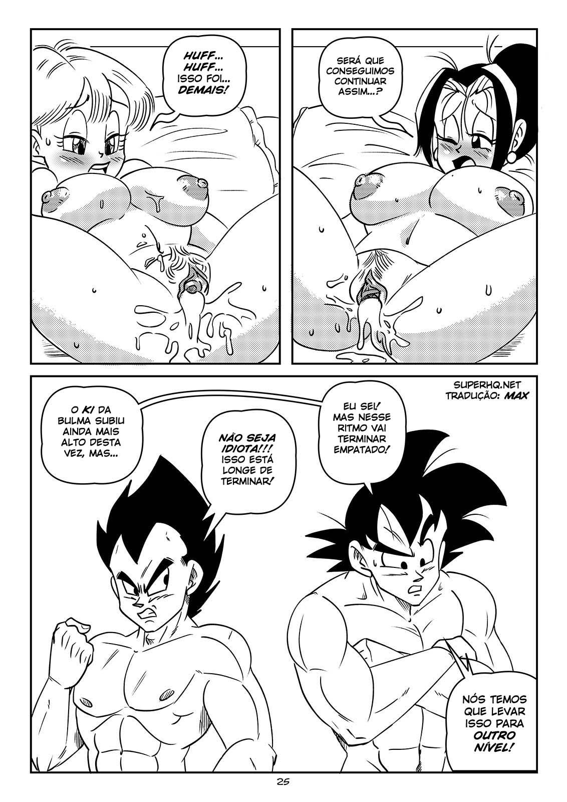 Dragon Swap DBZ Hentai pt-br 26