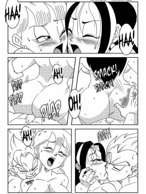 Dragon Swap DBZ Hentai pt-br 31