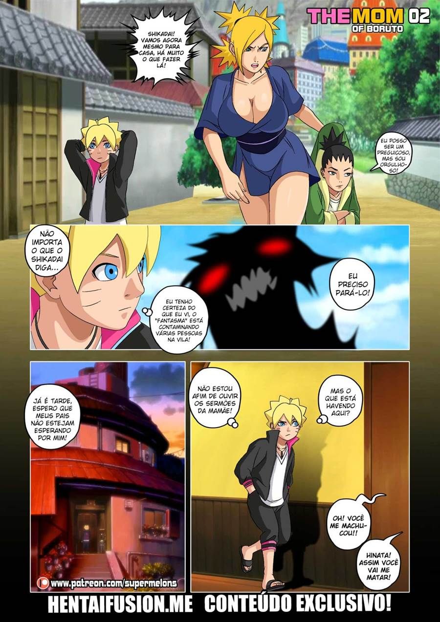 The Mom of Boruto Hentai pt-br 03