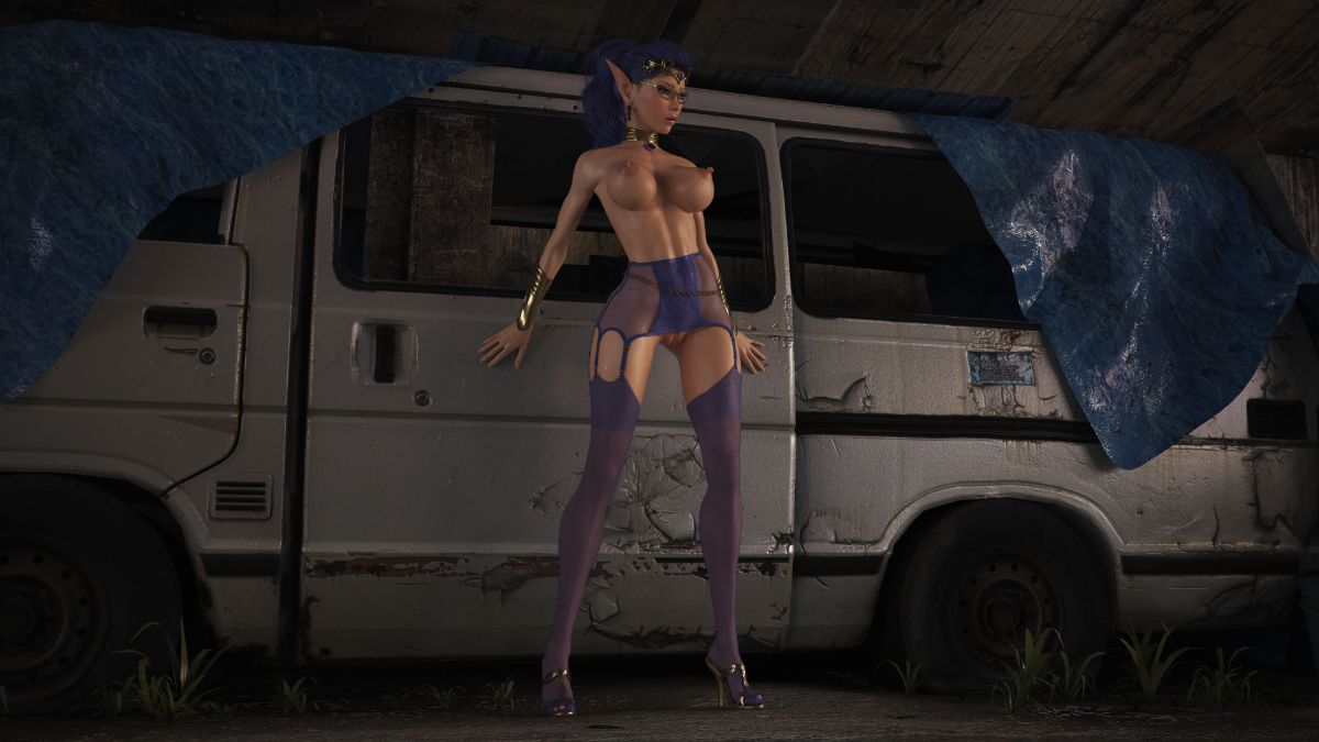 Under Overpass Hentai pt-br 18