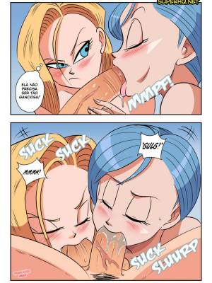 Vegeta’s Gift Hentai pt-br 10