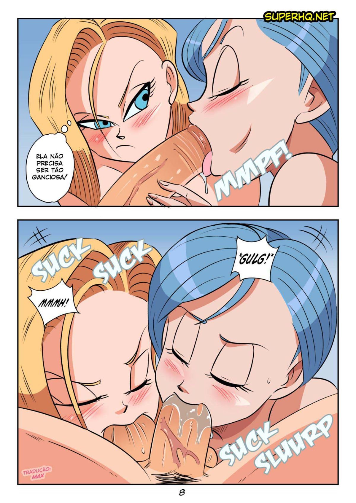 Vegeta's Gift Hentai pt-br 10