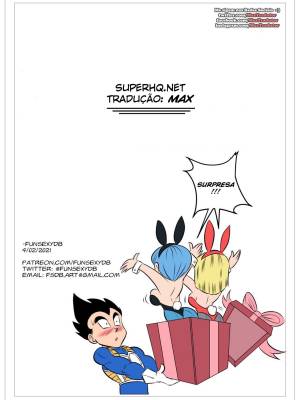 Vegeta’s Gift Hentai pt-br 25