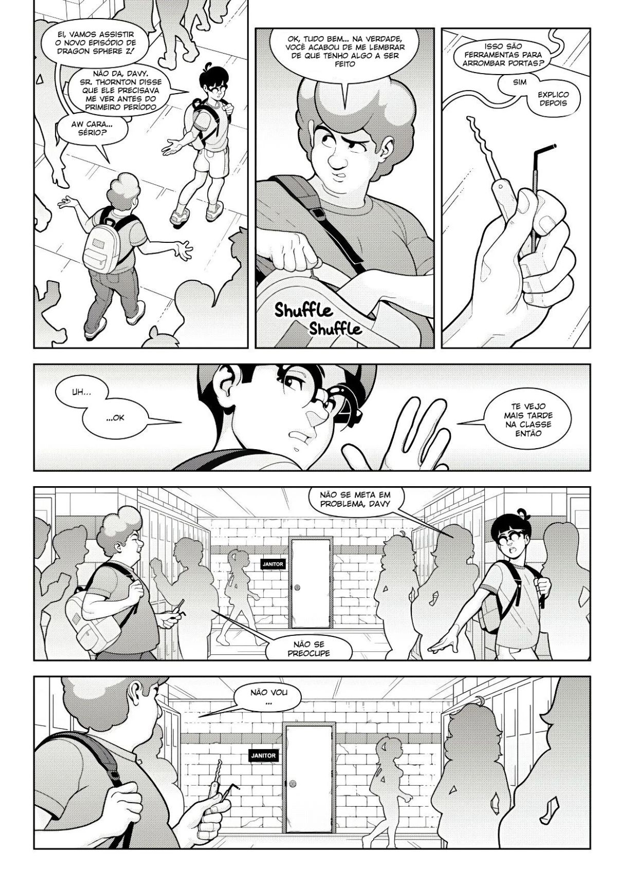 Hot Shit High part 2 Hentai pt-br 83