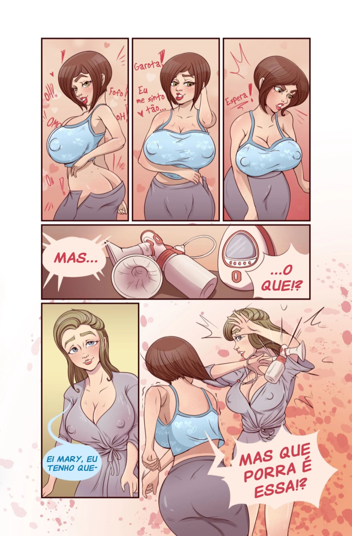 Marys First Time part 5 Hentai pt-br 20