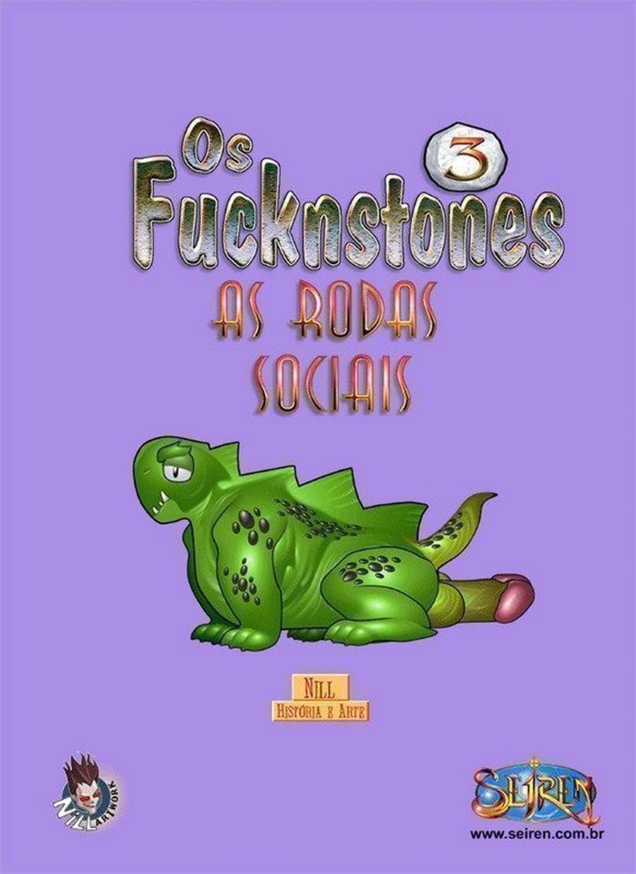 Os Fuckstones part 3 Hentai pt-br 02