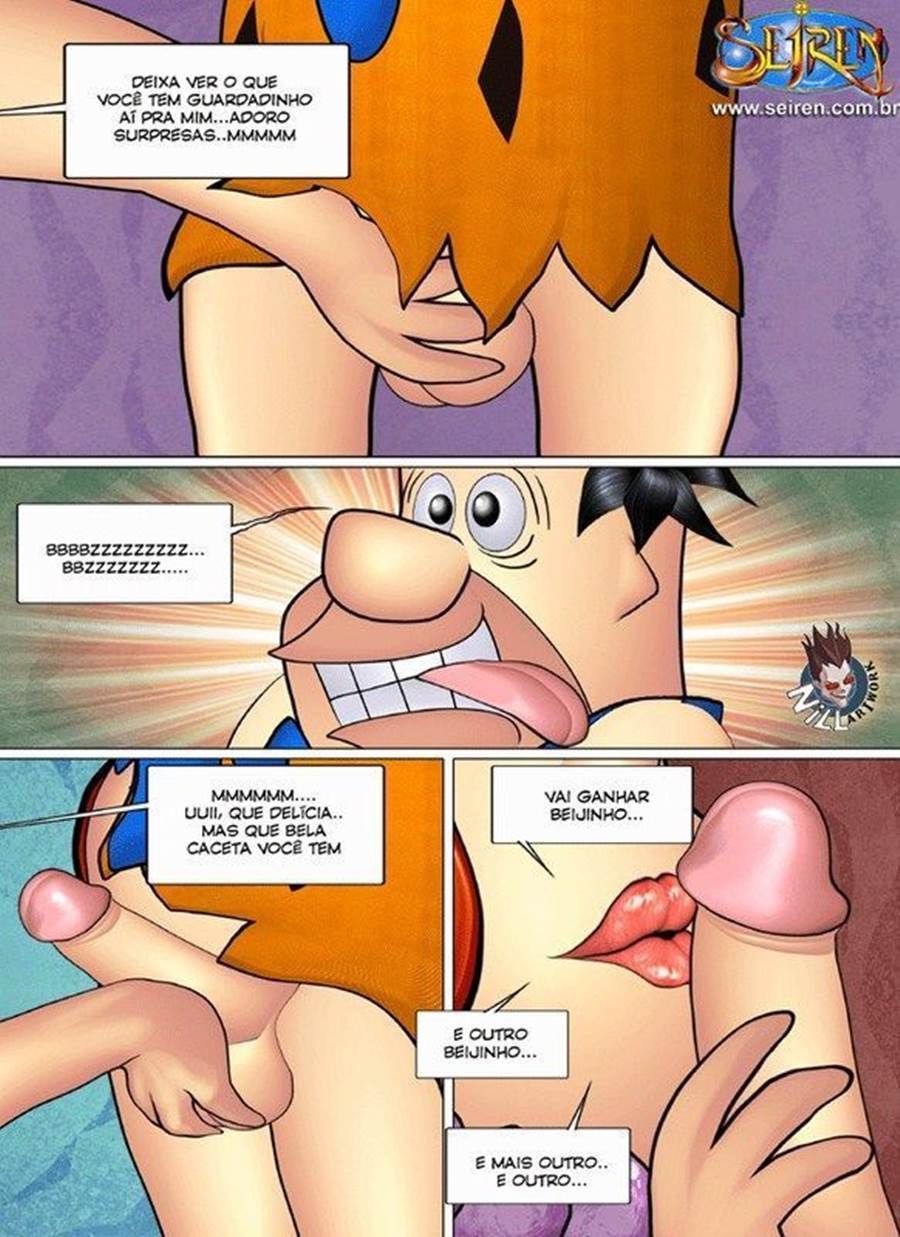 Os Fuckstones part 3 Hentai pt-br 51