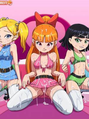 Powerpuff Girls ArtWork Hentai pt-br 09