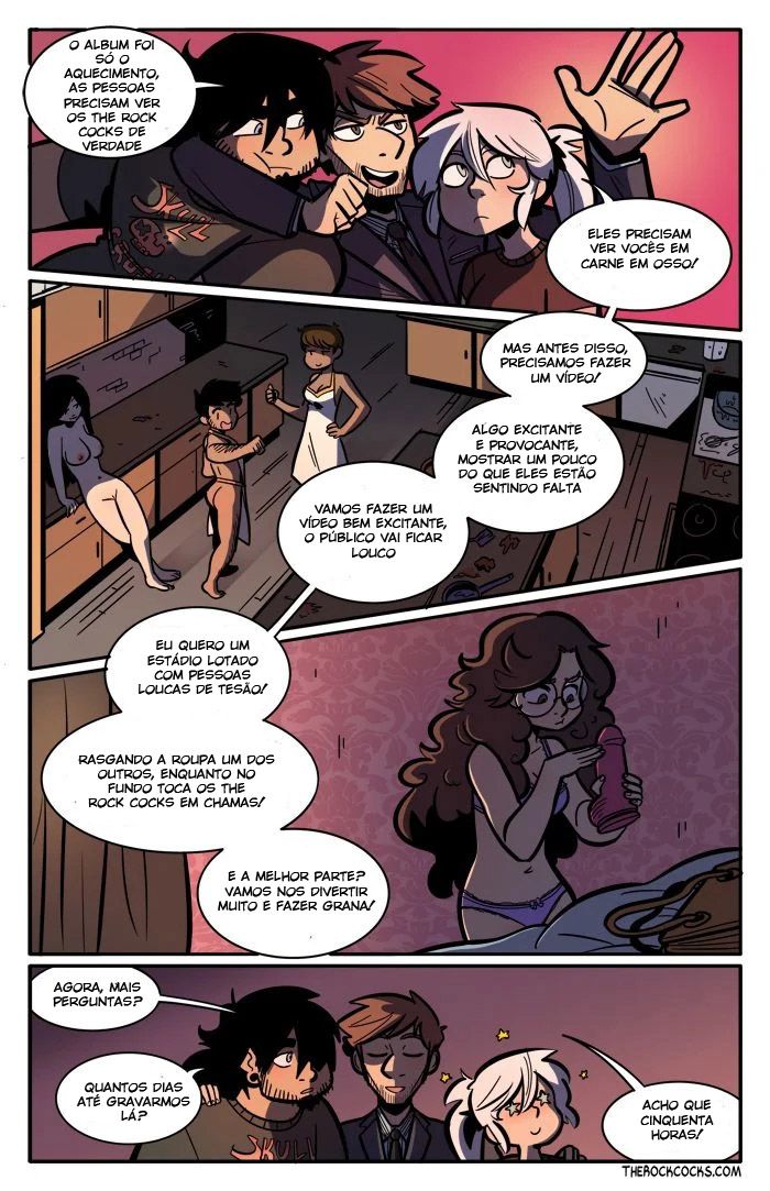 The Rocks Cocks part 5 Hentai pt-br 46