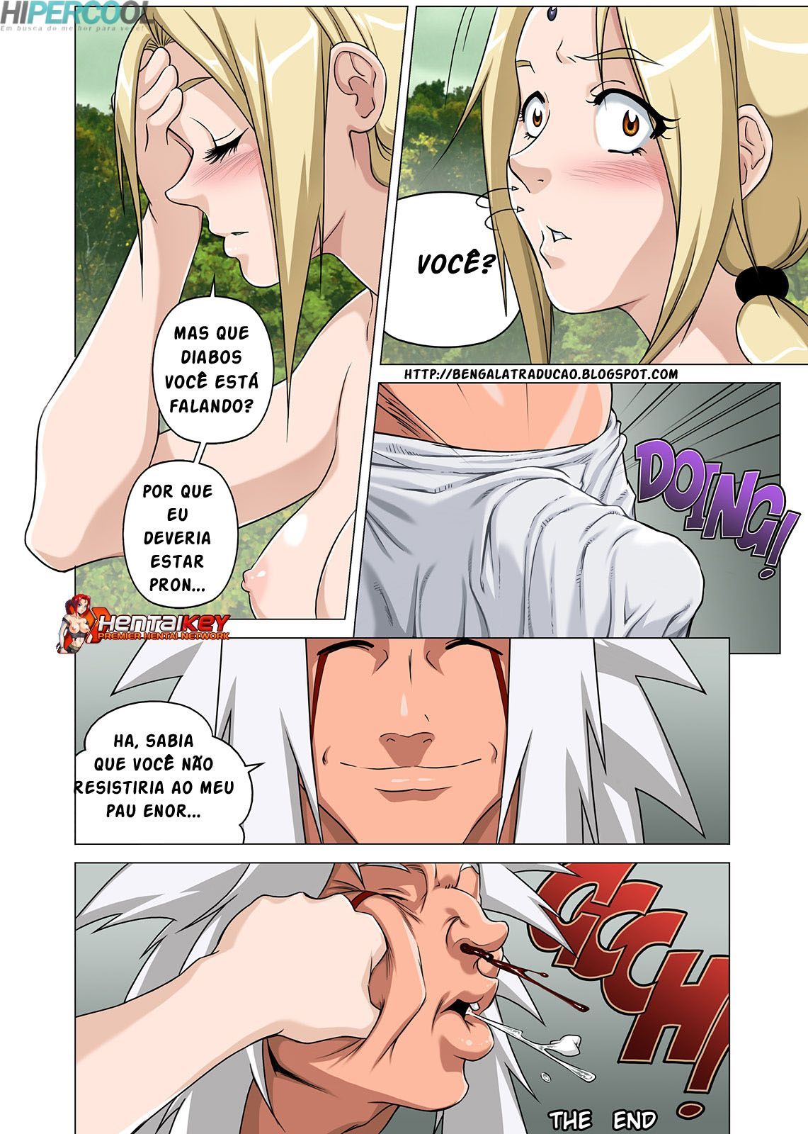 Theres Something About Tsunade Hentai pt-br 14