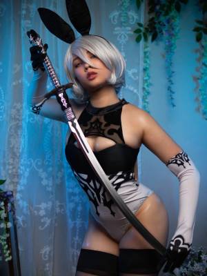 Virtual Geisha - 2B Bunny Hentai pt-br 24