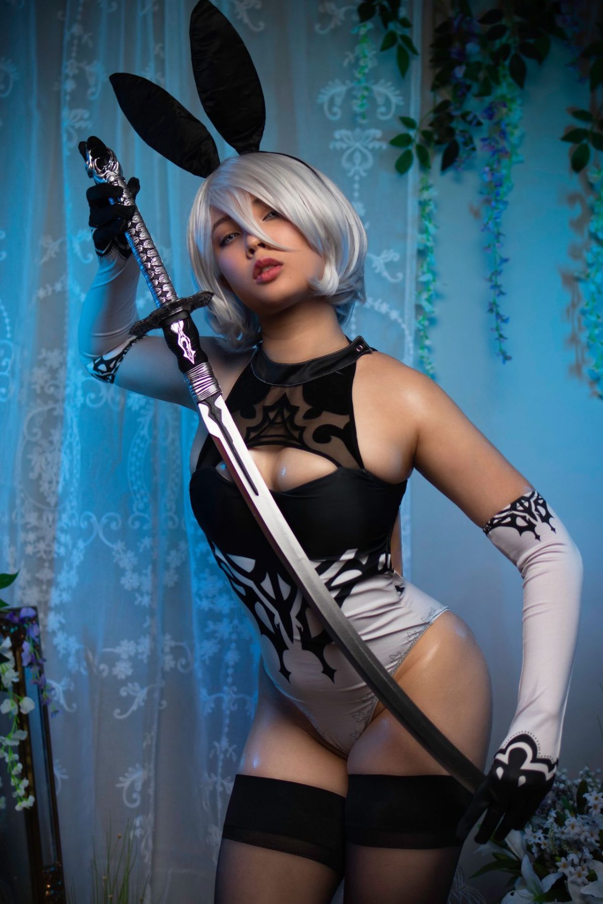 Virtual Geisha - 2B Bunny Hentai pt-br 24