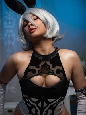 Virtual Geisha - 2B Bunny Hentai pt-br 38