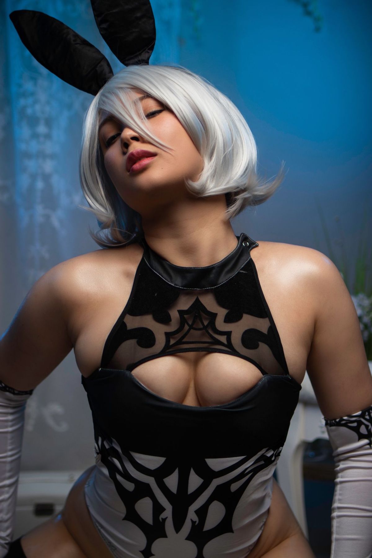 Virtual Geisha - 2B Bunny Hentai pt-br 38