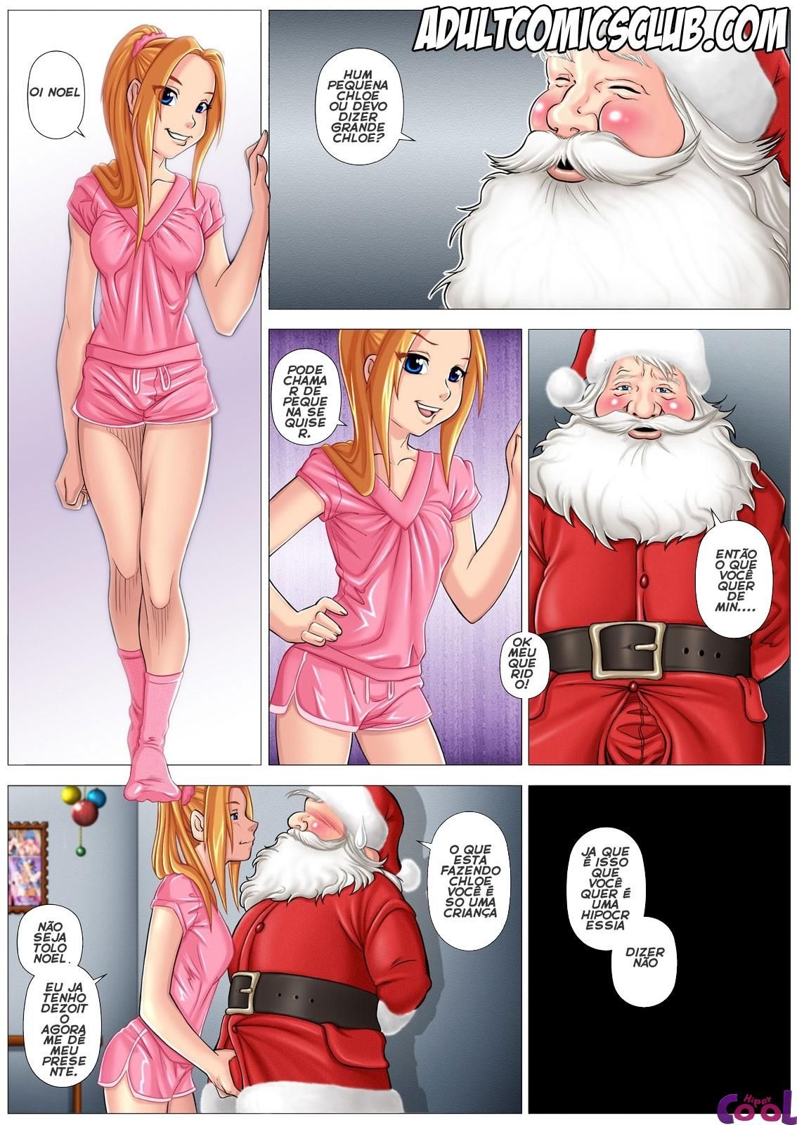 Merry Xmas Chloe Hentai pt-br 04