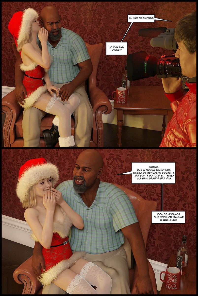 Violets Very Merry Christmas Hentai pt-br 08