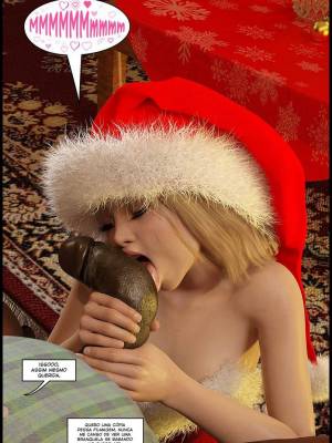 Violets Very Merry Christmas Hentai pt-br 13