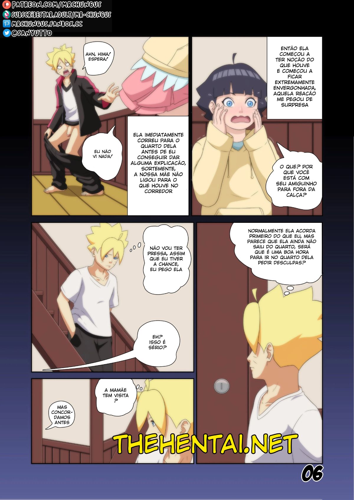 Borutos Erotic Adventure part 2 Hentai pt-br 06