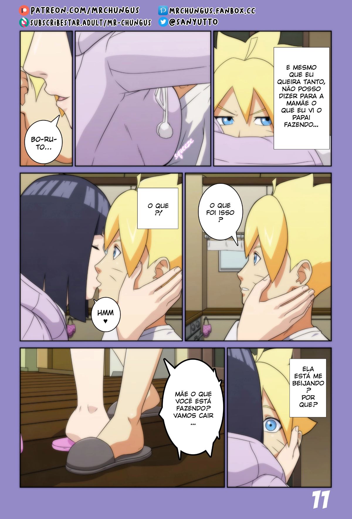 Borutos Erotic Adventure part 2 Hentai pt-br 11