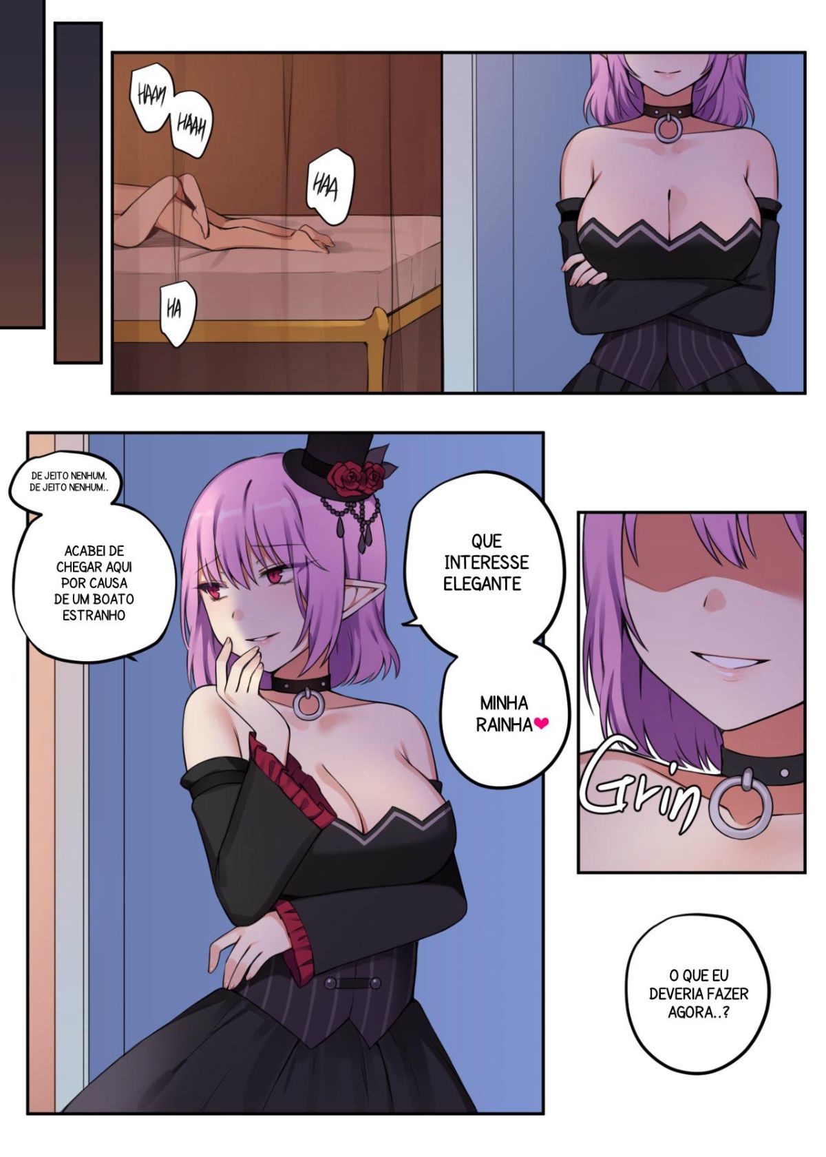 The Interest of Queen part 2 Hentai pt-br 16