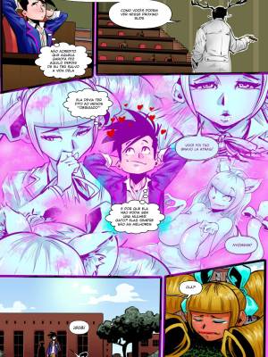 Monster Girl Academy part 1 Hentai pt-br 09