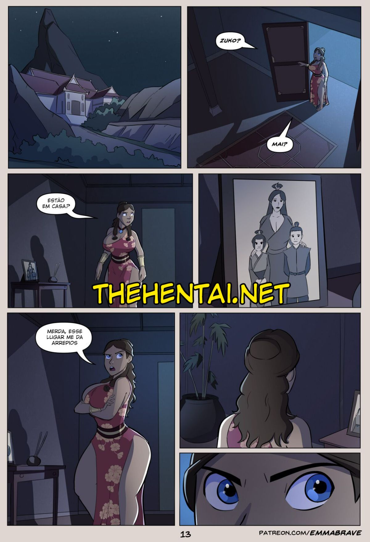 After Avatar part 4 Hentai pt-br 14