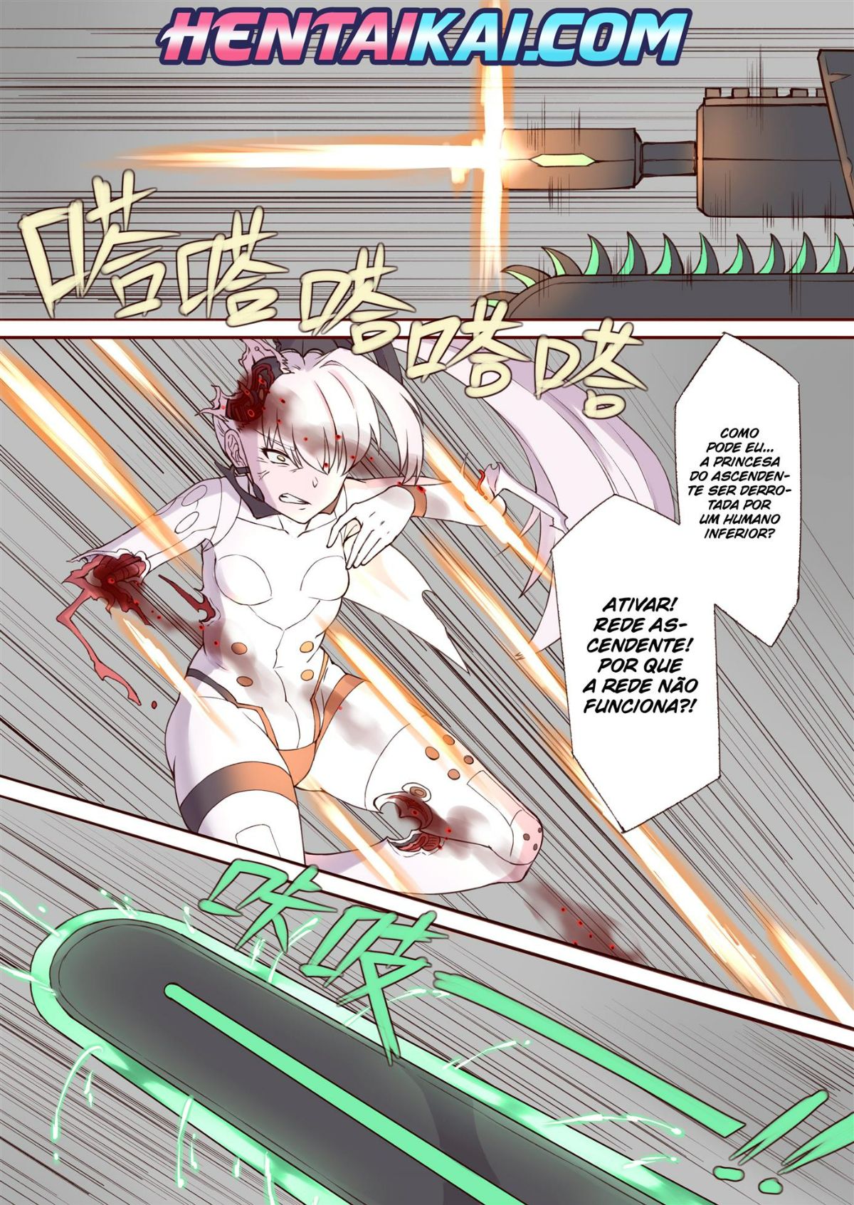 Luscious Bride Hentai pt-br 02