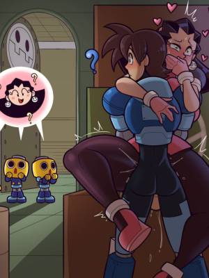 Tron Bonne and Mega-Dweeb Hentai pt-br 22