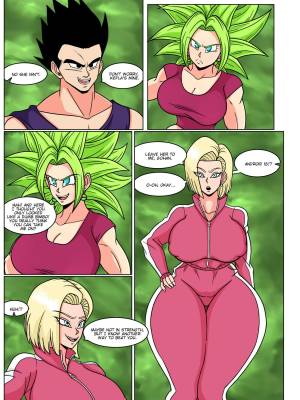 Kefla vs Android 18