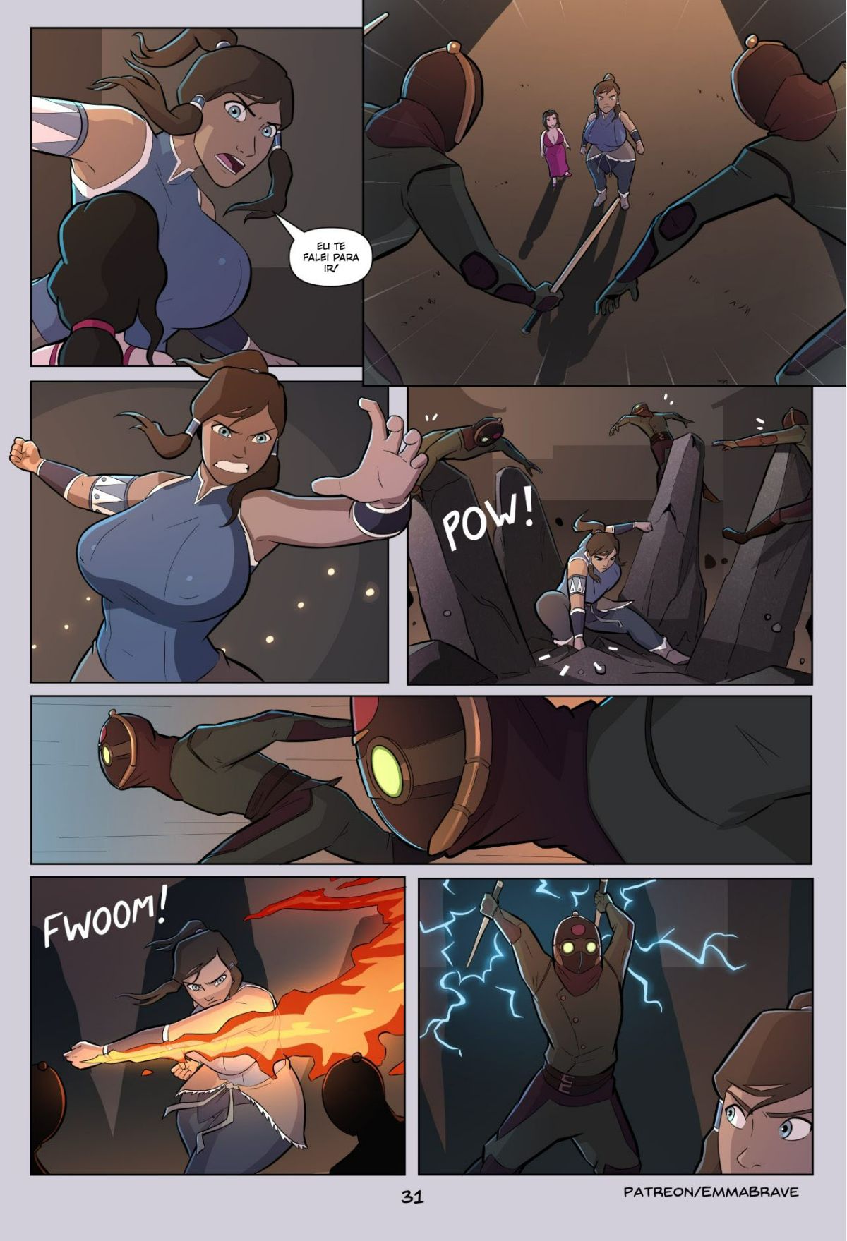 Korra: Book One Hentai pt-br 31