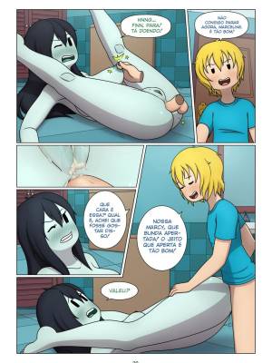 MisAdventure Time part 1 Hentai pt-br 18