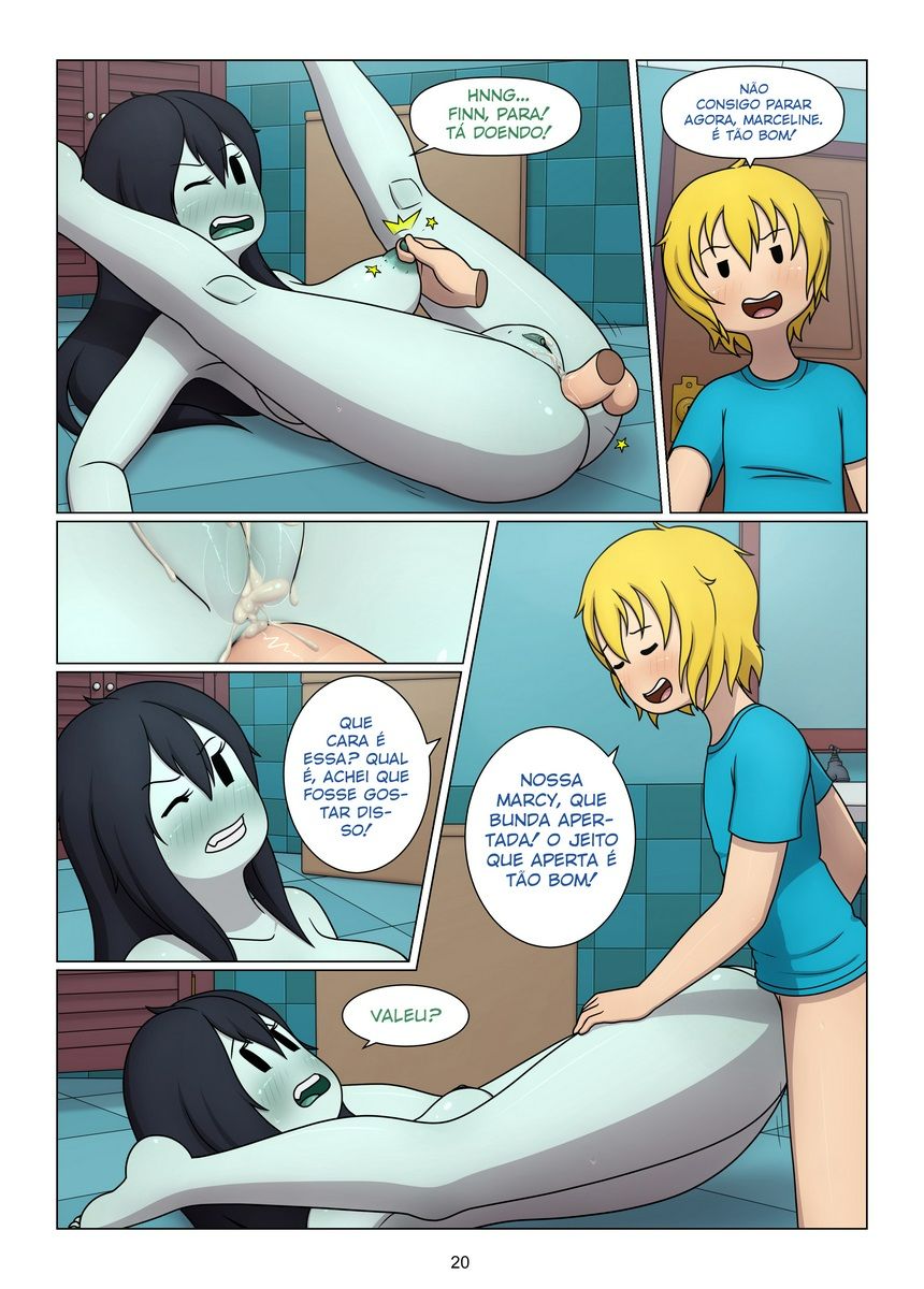 MisAdventure Time part 1 Hentai pt-br 18