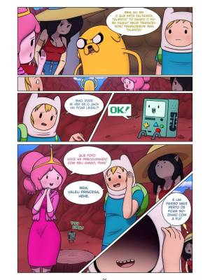 MisAdventure Time part 2 Hentai pt-br 02