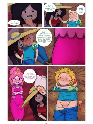 MisAdventure Time part 2 Hentai pt-br 03