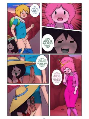 MisAdventure Time part 2 Hentai pt-br 04