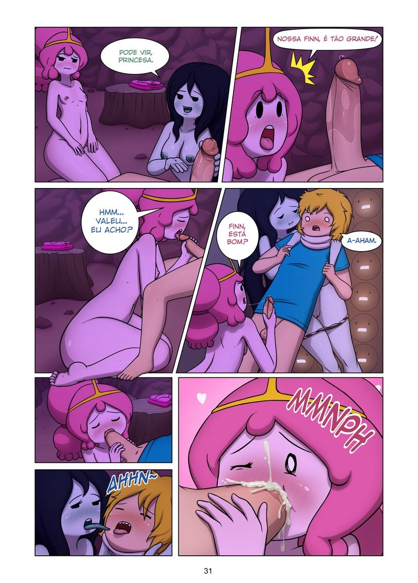 MisAdventure Time part 2 Hentai pt-br 07