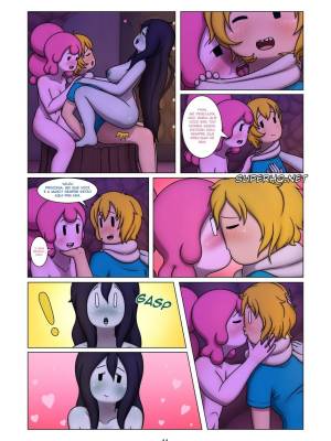 MisAdventure Time part 2 Hentai pt-br 20