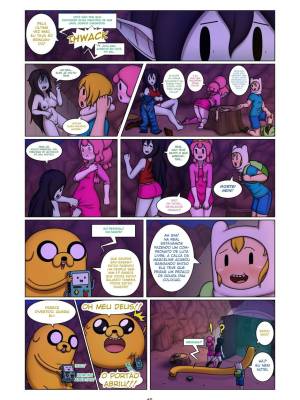 MisAdventure Time part 2 Hentai pt-br 22