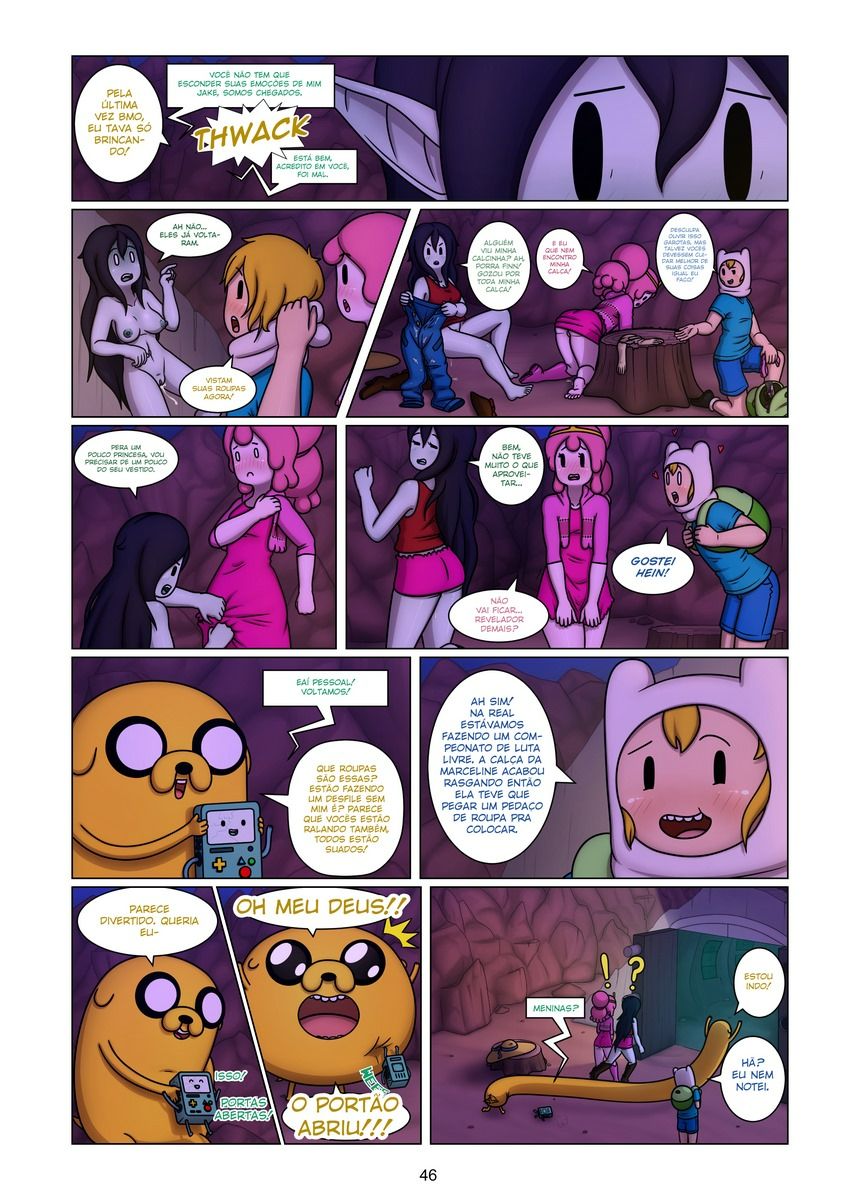 MisAdventure Time part 2 Hentai pt-br 22