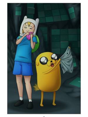 MisAdventure Time part 2 Hentai pt-br 24