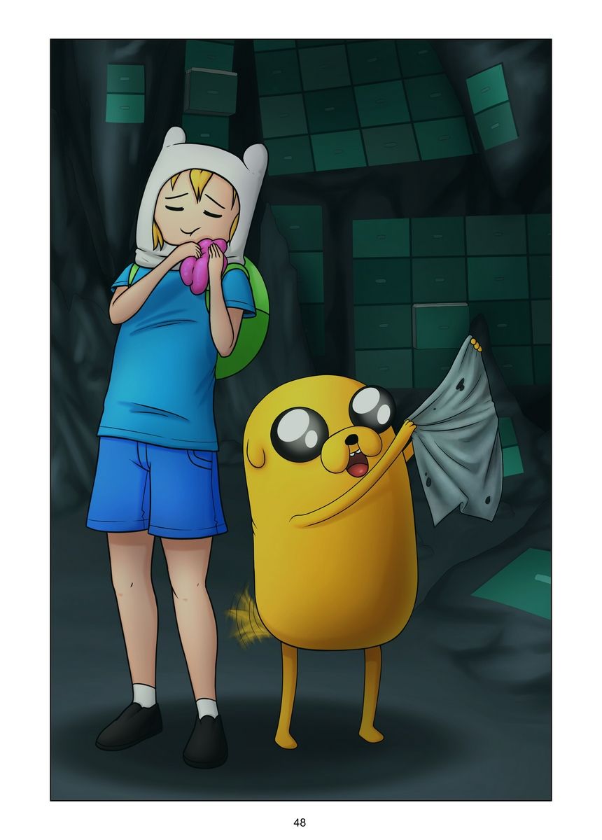 MisAdventure Time part 2 Hentai pt-br 24