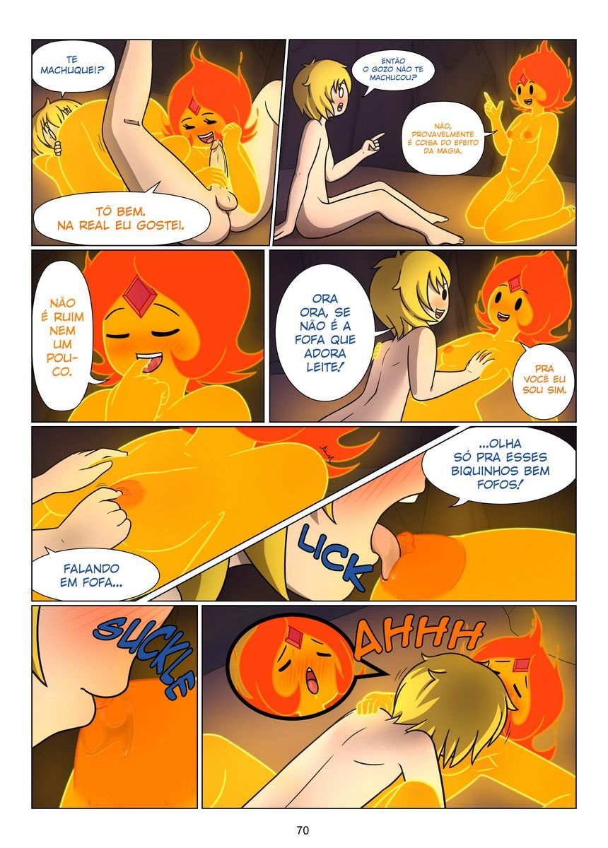 MisAdventure Time part 3 Hentai pt-br 08