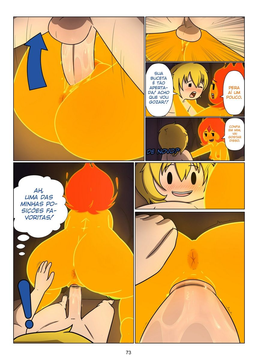 MisAdventure Time part 3 Hentai pt-br 11