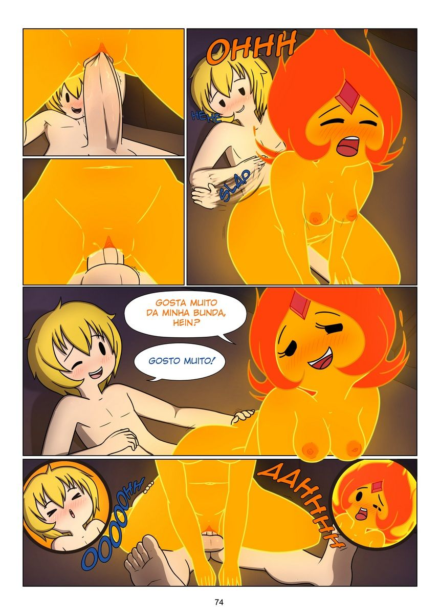 MisAdventure Time part 3 Hentai pt-br 12