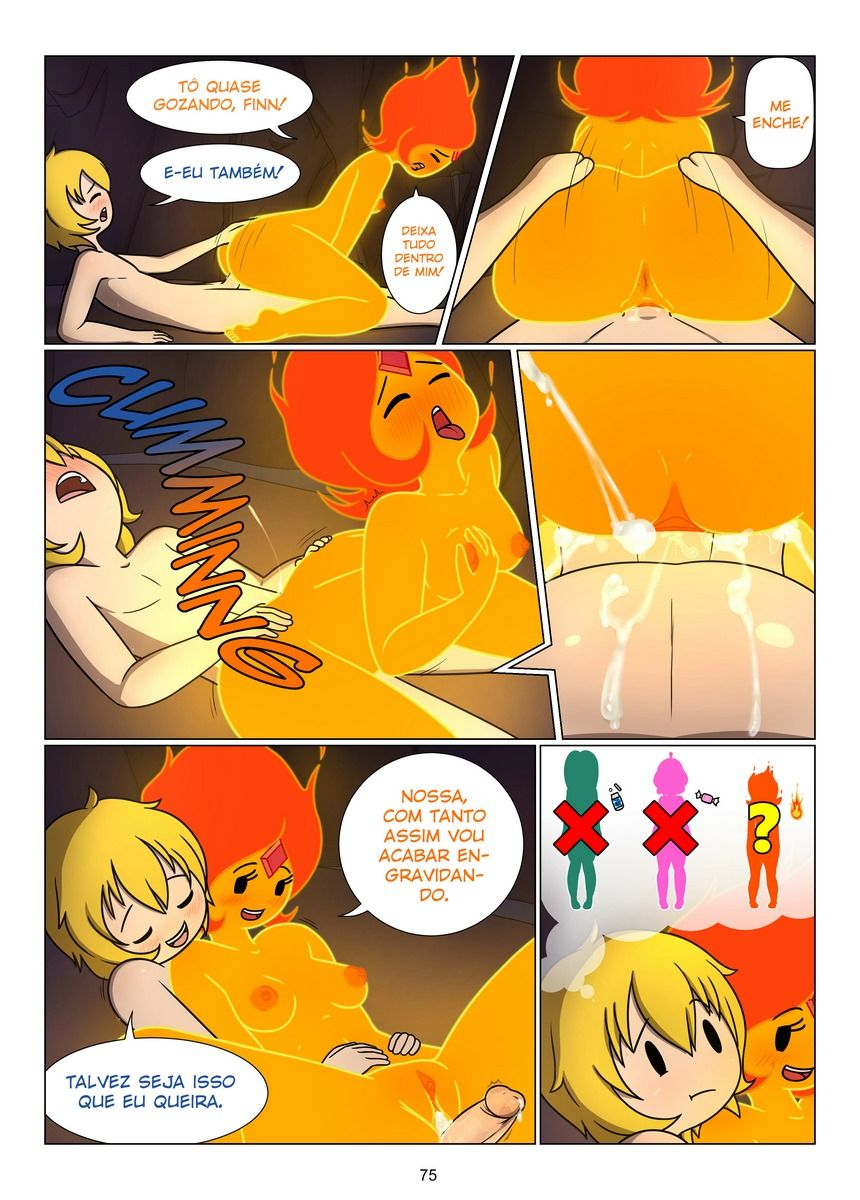 MisAdventure Time part 3 Hentai pt-br 13