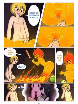 MisAdventure Time part 3 Hentai pt-br 17