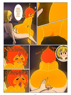 MisAdventure Time part 3 Hentai pt-br 19